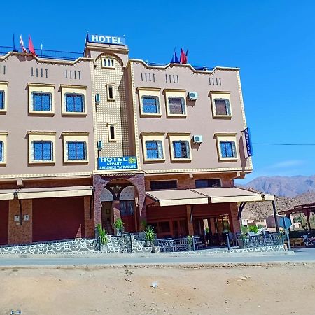 Hotel Arganier Tafraoute Εξωτερικό φωτογραφία