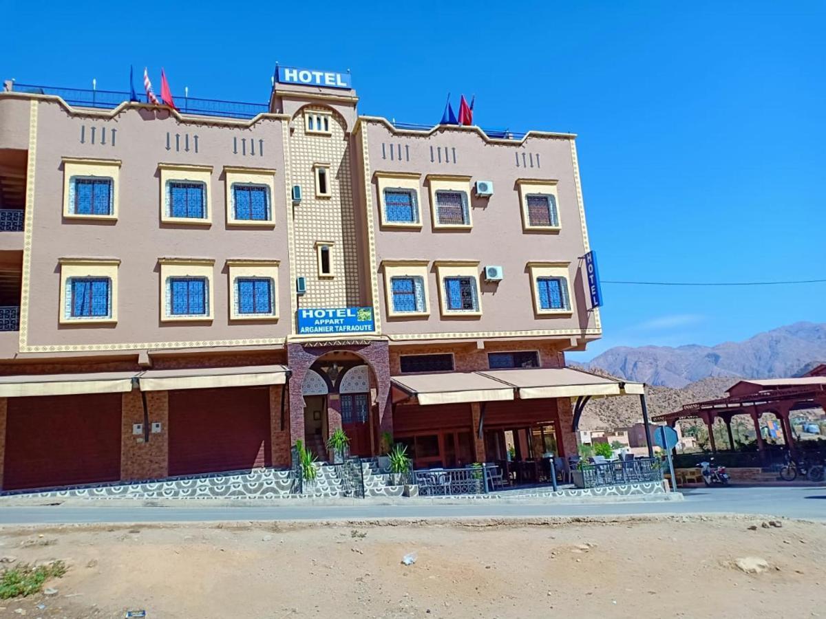 Hotel Arganier Tafraoute Εξωτερικό φωτογραφία